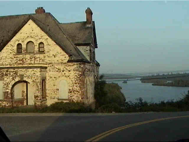 Cable house at Canso