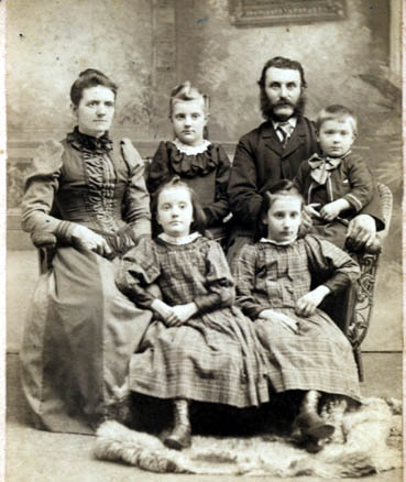 Whitman Family Album